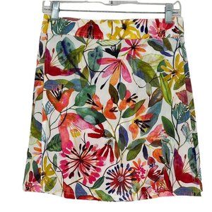 Rip Skirt Hawaii Wrap Skirt Wildflower Watercolor-Various Sizes